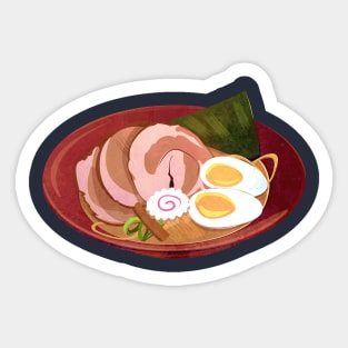 Tonkotsu Ramen Sticker